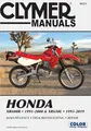 Produktbild: Honda Xr600r - 1991-2000 & Xr650l - 1993-2019 Clymer Manual: Maintenance - Troubleshooting - Repair (Clymer Powersport, M221)