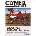 Produktbild: Honda XR600R XR650L (1991-2019) Reparaturanleitung Clymer