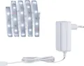 Produktbild: Paulmann MaxLED 250, Universalstreifenleuchte, Ambiente, Drinnen, Silber, IP44, Tageslicht