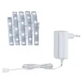 Produktbild: MaxLED 250 LED Strip Tageslichtweiß Basisset 1,5m beschichtet IP44 6W 240lm/m 6500K 24VA