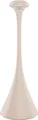 Produktbild: SIGOR Akku-Tischleuchte Nudrop 29cm dünenbeige 2,2W Flex-Mood 2200K/2700K IP54 Ra85 dimmbar