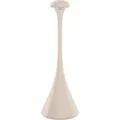 Produktbild: Sigor Tischleuchte mit kabellosem Akkubetrieb warmem Ambientelicht moderner Silhouette – Nudrop | Sigor  - Beige
