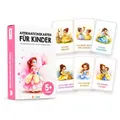 Produktbild: Affirmationskarten für Kinder: Prinzessinnen Edition | Deutsch | Box | Karton
