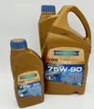 Produktbild: 16,38€/l Ravenol VSG SAE 75W-90 5 Ltr vollsyn Universal Getriebeöl GL-4 / GL-5