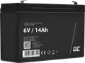 Produktbild: GC AGM34 14AH - Blei-Vlies-Akku, AGM, 6V, 14 Ah
