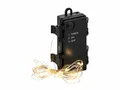 Produktbild: CEPEWA LED-Lichterkette, außen Batterie Draht silber 1,9m 20 LEDs Timer