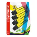 Produktbild: STABILO - Textmarker - BOSS ORIGINAL - 4er Blister - gelb