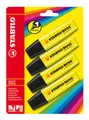 Produktbild: STABILO Marker STABILO BOSS ORIGINAL 4er Blister gelb