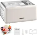 Produktbild: VEVOR automatische Eismaschine 2 QT mit eingebautem Kompressor (150 W) kein Vorgefrieren, Ice Cream Maker mit 3 Modi, elektrischer Eismaschine Frozen Sorbet Maker für die Küche zu HauseVEVOR automatische Eismaschine 2 QT mit eingebautem Kompressor (150 W) kein Vorgefrieren, Ice Cream Maker mit 3 Modi, elektrischer Eismaschine Frozen Sorbet Maker für die Küche zu HauseVEVOR automatische Eismaschine 2 QT mit eingebautem Kompressor (150 W) kein Vorgefrieren, Ice Cream Maker mit 3 Modi, elektrischer Eismaschine
