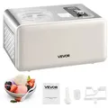 Produktbild: VEVOR automatische Eismaschine 2 QT mit eingebautem Kompressor (150 W) kein Vorgefrieren, Ice Cream Maker mit 3 Modi, elektrischer Eismaschine Frozen Sorbet Maker für die Küche zu Hause