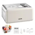 Produktbild: VEVOR automatische Eismaschine 2 QT mit eingebautem Kompressor (150 W) kein Vorgefrieren, Ice Cream Maker mit 3 Modi, elektrischer Eismaschine
