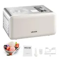 Produktbild: VEVOR automatische Eismaschine 2 QT mit eingebautem Kompressor (150 W) kein Vorgefrieren, Ice Cream Maker mit 3 Modi, elektrischer Eismaschine Frozen Sorbet Maker für die Küche zu Hause
