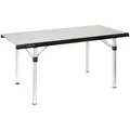 Produktbild: Rolltisch Titanium Quadra NG 146 x 72,5 x 70 cm