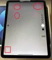 Produktbild: Apple iPad Air 5 2022 5G 64 GB Blau (Flecken Frontkamera, weiße Display-Flecken)