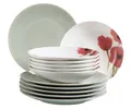 Produktbild: MÄSER Tafelservice OSSIA, Teller Set, Keramik (12-tlg), 6 Personen, Keramik