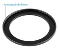 Produktbild: ayex Step-Up Ring 43-46mm Reduzierring Adapterring für alle Hersteller Foto-Filter-Sets