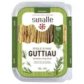 Produktbild: Sunalle Sfoglie Di Pane Guttiau, knusprige Snacks Pane Guttiau mit Rosmarin, wiederverschließbare Box, 180g (Rosmarin)