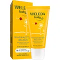 Produktbild: WELEDA Schwangerschafts-und-Babypflege Babys-KidsIntensiver Schutz für zarte Gesichtshaut & kleine HändeCalendula Wind & Wetter Balsam 30 ml (198,33 € / 1 l)