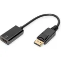 Produktbild: Digitus DP zu (0.20 m, DisplayPort, HDMI, 1.2) (DB-340415-002-S)