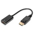 Produktbild: DIGITUS DB-340415-002-S DisplayPort/HDMI Adapter