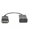 Produktbild: DIGITUS Aktiver DisplayPort Adapter / Konverter DP auf HDMI Gold (DB-340415-002-S)