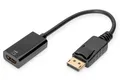 Produktbild: DIGITUS Digitus DB-340415-002-S Videokabel-Adapter 0,2 m Schwarz (DB-340415-002-S)