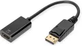 Produktbild: DIGITUS Aktiver DisplayPort Adapter / Konverter, 0,2 m