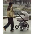 Produktbild: Venicci Claro 2in1 Reisesystem inkl. Kinderwagen, Kinderwagen, Maxi COSI/Cybex Adapter 8-teiliges Bundle - Vanille
