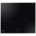 Produktbild: Samsung Autarkes Induktionskochfeld 60 cm, Glaskeramik, Serie 4 Black