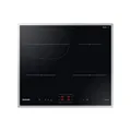 Produktbild: Samsung Autarkes Induktionskochfeld (NZ64B4015HK/U1), 60 cm, Glaskeramik, Wide Induction, SmartThings Cooking, Sensortasten mit Slider