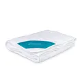 Produktbild: SleepCOOL Leichte Bettdecke mit doppeltem Kühleffekt, 135x200cm Cool.Breeze, Füllgewicht 160g, Bettdecke für warme Sommernächte