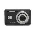 Produktbild: Kodak PIXPRO FZ55 schwarz - Digitalkamera 16 MP mit 5x optischem Zoom - 27mm Weitwinkelobjektiv, 1080p Full HD-Video