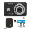 Produktbild: Kodak FZ55 schwarz Digitalkamera Super-Set