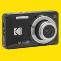 Produktbild: KODAK Pixpro FZ55 Digitalkamera schwarz,16MP, 5x optischer Zoom