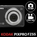 Produktbild: Kodak Pixpro FZ55 Digitalkamera schwarz - 16MP, 1080p Full HD Video, 5-fach Zoom