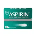 Produktbild: Aspirin Tablette | gegen Kopfschmerzen | schnelle und effektive Wirkung | gute Verträglichkeit klinisch belegt | 500mg ASS | 20 Stück