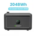 Produktbild: 2kWh Speicher NOAH 2000 Growatt Batterie für Balkonkraftwerke Solaranlage NEU