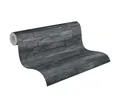 Produktbild: A.S. Création Tapete Steinoptik Schwarz Terra 388134 - Vliestapete Stein - 10,05 m x 0,53 m - Made in Germany