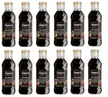 Produktbild: 12x Ponti Aceto Balsamico di Modena Balsamico-Essig sauce Würzsaucen 250ml