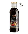 Produktbild: 3x Ponti Aceto Balsamico di Modena IGP Balsamico-Essig sauce Würzsaucen 250ml