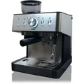 Produktbild: KOENIC KEM 21524 M Espressomaschine Edelstahl/Schwarz (15 bar)