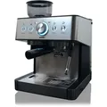 Produktbild: KOENIC KEM 21524 M Espressomaschine Edelstahl/Schwarz (15 bar)
