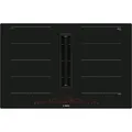 Produktbild: Bosch PXX801D67E Induktionskochfeld 80cm Kochfeld mit integriertem Abzug,
