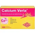 Produktbild: Calcium Verla vital Filmtabletten, 100 St. Tabletten