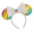 Produktbild: Loungefly Stirnband Disney Minnie Rainbow Stirnband