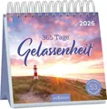 Produktbild: Postkartenkalender 365 Tage Gelassenheit 2026 | Deutsch | Kalender | 108 S.