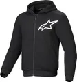 Produktbild: Alpinestars Chrome V2 Sport Hoodie Schwarz / Weiss M
