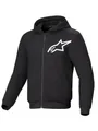 Produktbild: Alpinestars Chrome V2 Sport Motorrad Zip Hoodie, schwarz, M