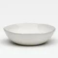 Produktbild: Van Well | URBAN Schale 19 cm creme grau 6cm Set - Steinzeug Bowl, für Nudeln, Suppe,Salat Poke oder Müsli