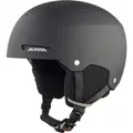 Produktbild: 4003692299239 WINTERHELM ALPINA ZUPO BLACK MATT 51-55 ALPINA